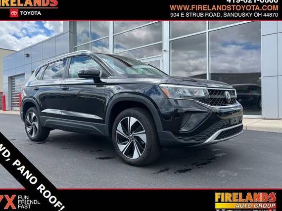 VOLKSWAGEN TAOS 4MOTION 2024 3VVVX7B2XRM035391 image